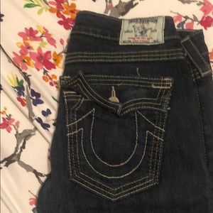 True religion jeans size 31 woman